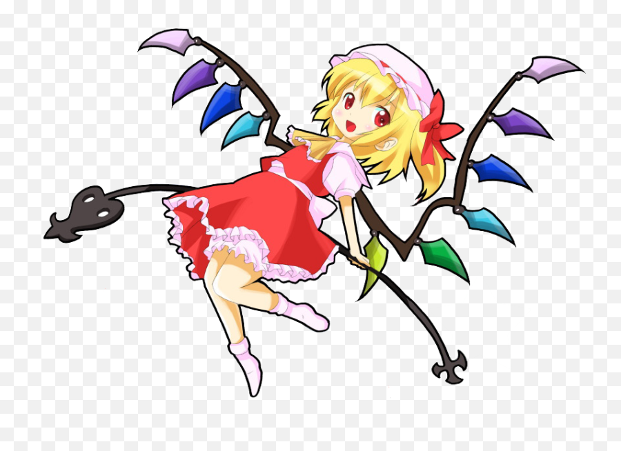 Ficha De Flandre Scarlet D - Fairy Png,Flandre Scarlet Icon