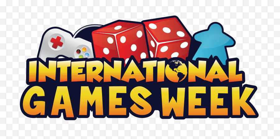I Love Libraries - International Games Week Png,Png Games