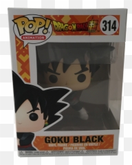 Pop Animation 314 Dragon Ball Super Goku Black Vinyl Figure - Funko Pop Goku Super Saiyan Rose Png,Goku Black Png