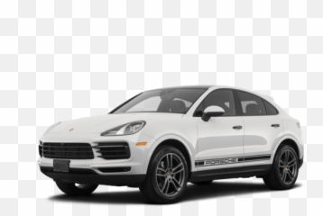 Porsche Cayenne Coupé Plug - 2021 White Back png