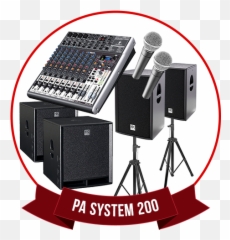 Download Pa System200 Icon - Behringer Xenyx X1622usb 16 Png,Mixing Icon
