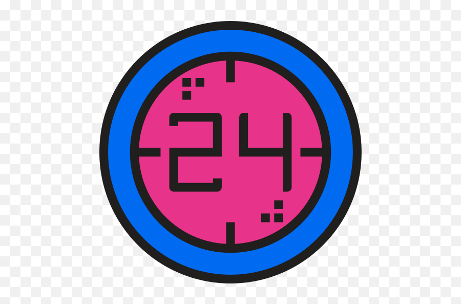 Free Icon 24 Hours - Icono Tiempo Azul Png,Hours Icon Png