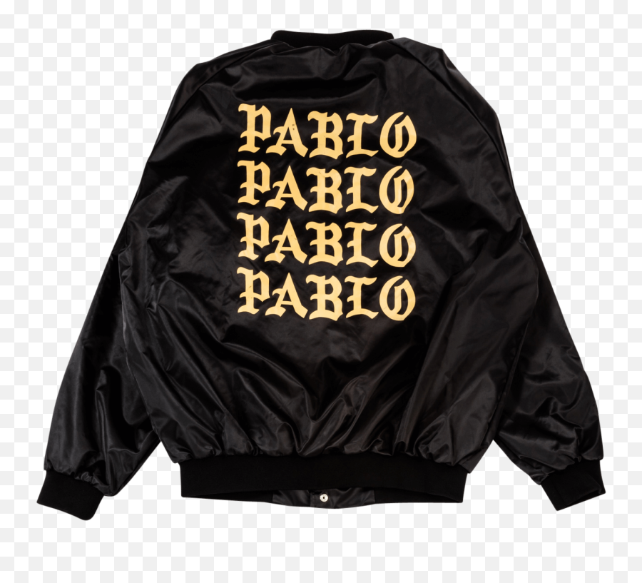 Pablo Flight Jacket - Long Sleeve Png,Kanye West Fashion Icon