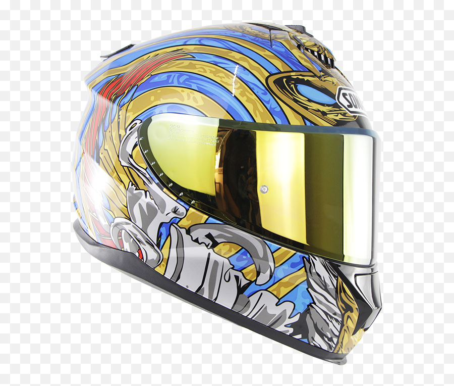 Soman Sm961 Motorcycle Full Face Helmet Ece Dot Standard Four Seasons Double Lens Python Gold Plate - Motorcycle Helmet Png,Icon Womens Helmets