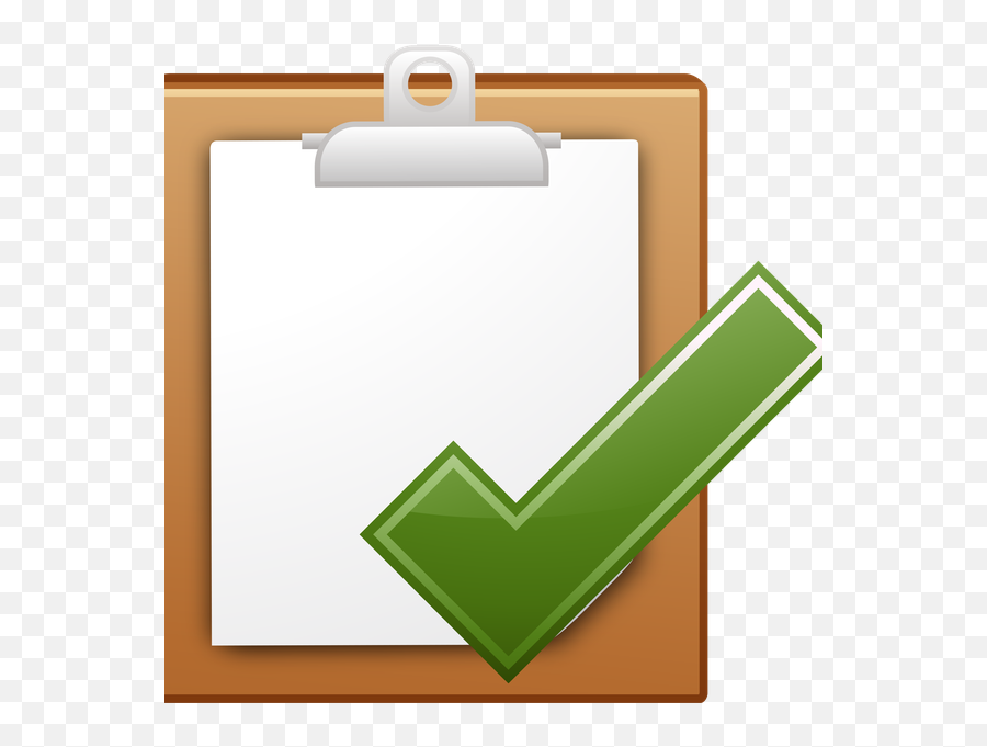 Clipboard And Checkmark Gj40vuud L - Terms And Conditions Clipboard With Checkmark Png,Green Checkmark Icon