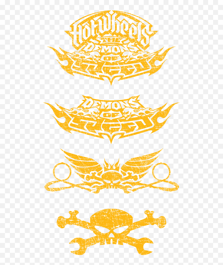 Hot Wheels Style Guide 1 - Hot Wheels Logo Is Art Png,Monster Hunter World Skull Icon