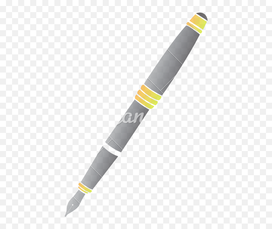 Pen Vector - Marking Tools Png,Pen Vector Png