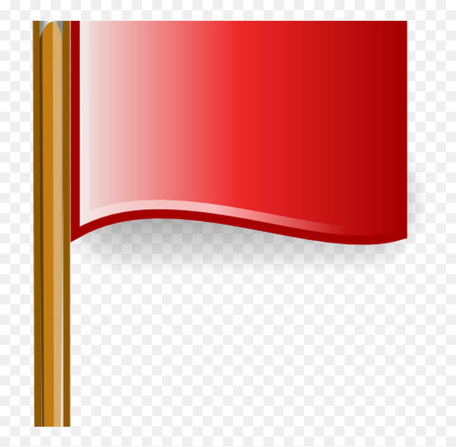 Red Flag Picture - Red Flag Png Icon Transparent Png Free Flagpole,Pow Icon