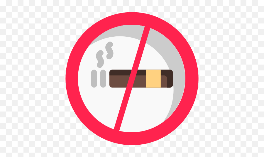No Smoking Free Icon Of Cinema Flat - Rim Png,No Image Free Icon
