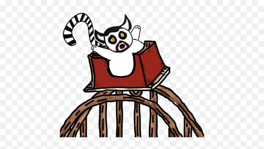 Legendary Lemur Veefriends Sticker - Legendary Lemur Roller Coaster Stickers Png,Lemur Icon