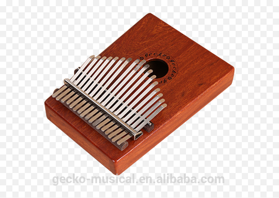 Gecko Rosewood African Kalimba Thumb Piano - China Gecko Plywood Png,Piano Transparent