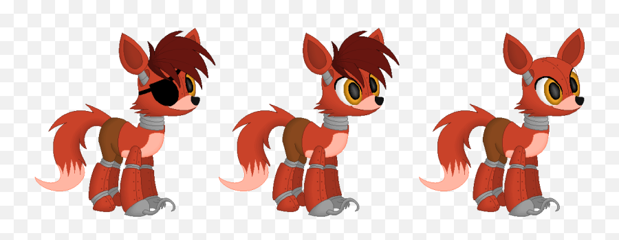 Five Nights - Five Nights At My Little Pony Foxy,Foxy Transparent