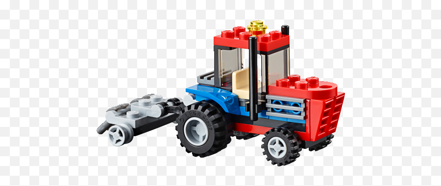 Lego 30284 Creator Farm Tractor Vehicle Polybag Stores - Lego Creator Tractor Sets Png,Icon Overlord Prime Leather Pants