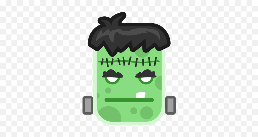 Wee Monster Stickers By Taps - Fictional Character Png,Monster Head Icon