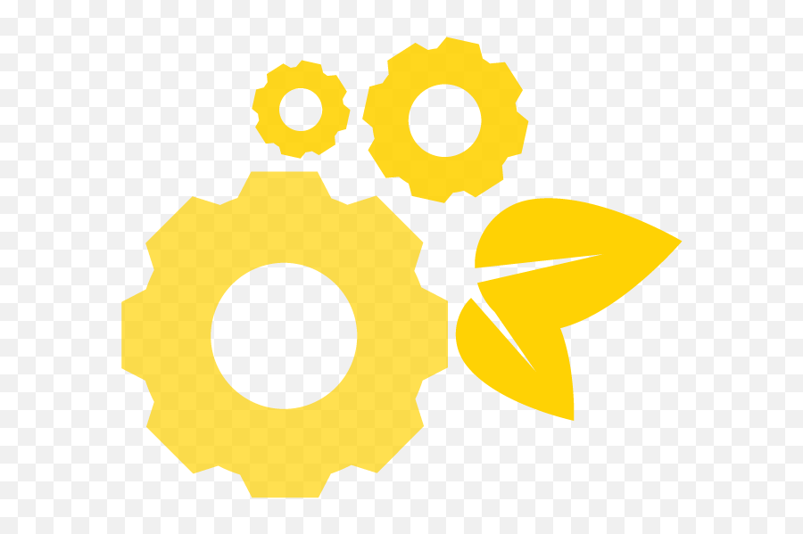 Trasfor - Homepage Dot Png,Settings Gear Icon Yellow