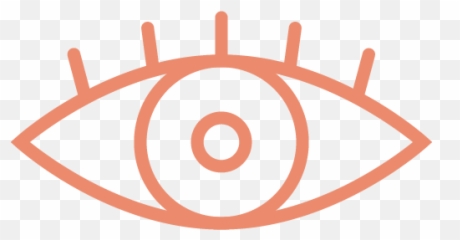 Caritas - From prayer to action Eye Outline With Teardrop png