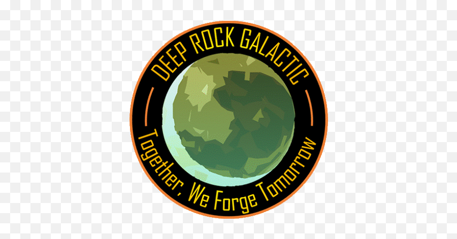 Deep Rock Galactic - Deep Rock Galactic Company Png,Mining Drill Icon