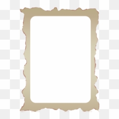 Picture Frame Square Paper Png Clipart - Transparent Old Border