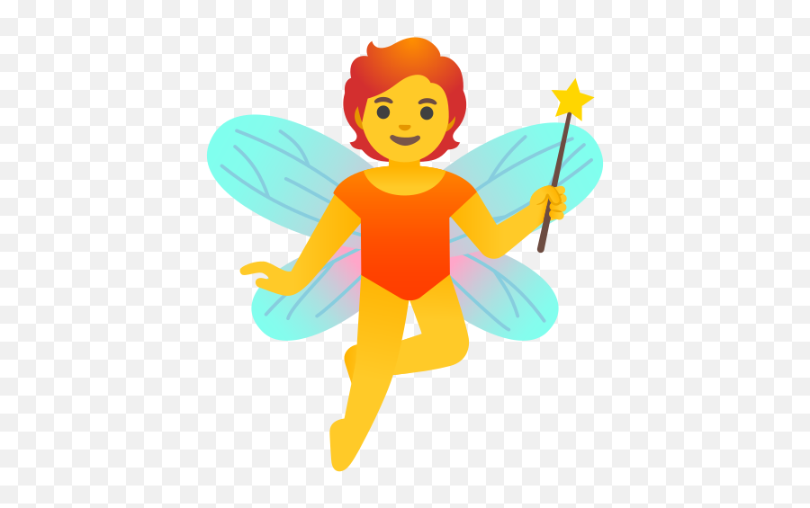 Fairy Emoji - Personnage Féérique Png,Android Icon 512x512