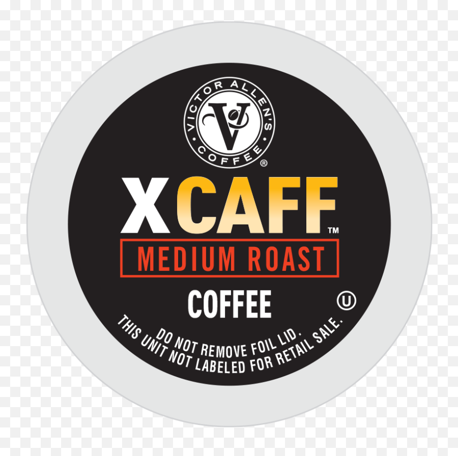 Victor Allenu0027s Coffee Xcaff Medium Roast 42 Count Single Serve Pods For Keurig K - Cup Brewers Blackbox Vc Png,Keurig 8 Oz Icon