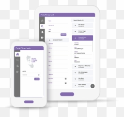 Penta Privacy Lock - Technology Applications png