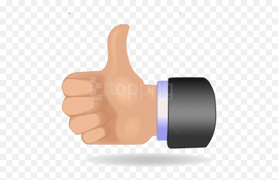 Download Free Png Cartoon Thumb Up Clipart - Pulgar Arriba Sin Fondo,Limitations Icon