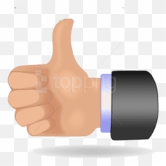 Download Free Png Cartoon Thumb Up Clipart - Pulgar Arriba Sin Fondo,Limitations Icon