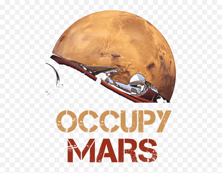 Occupy Mars T - Shirt Planet Mars Png,Mars Transparent