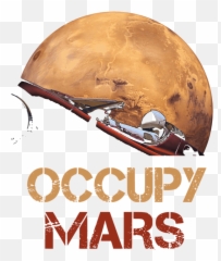Occupy Mars T - Shirt Planet Mars Png,Mars Transparent