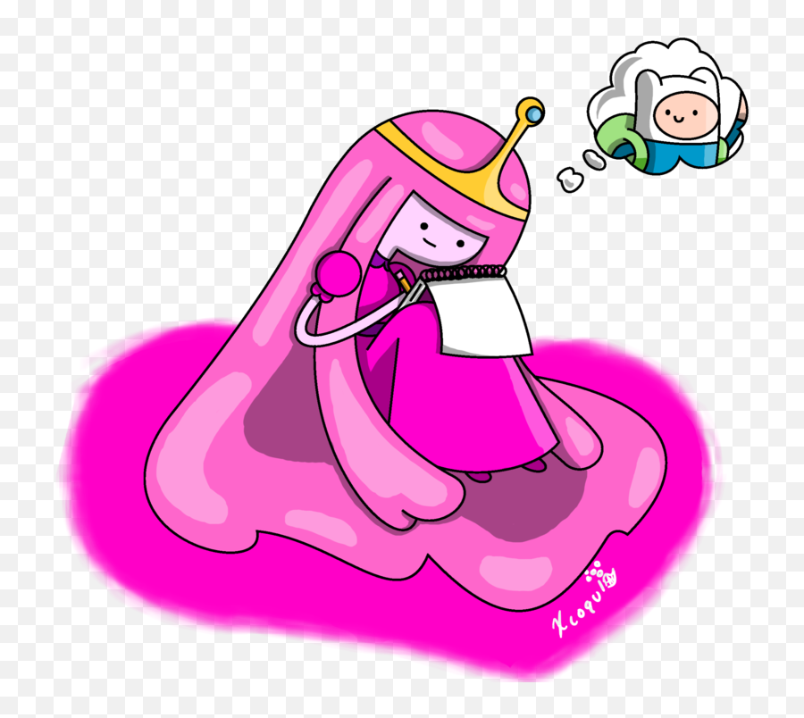 Chicle X Finn Adventure Time Characters Flame Princess - Adventure Time Characters Girl Png,Bubblegum Png