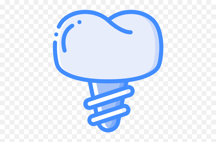 Implant - Free Medical Icons Compact Fluorescent Lamp Png,Implant Icon