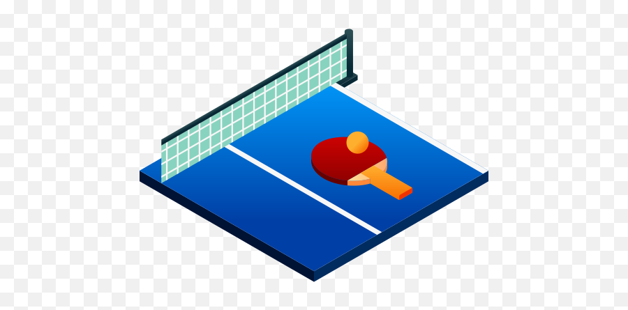 Table Tennis Sport Free Icon - Iconiconscom Table Tennis Table Icon Png,Pong Icon