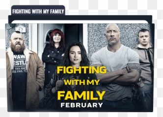 Fighting With My Family Folder Icon - DesignBust png