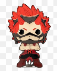 Kirishima Pop Pin - MY HERO ACADEMIA Pop Pins My Hero Academia png