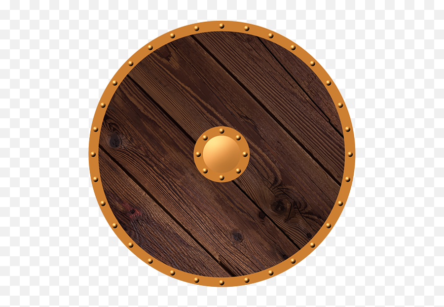 Wooden Shield Round Beach Towel For Sale By Tom Hill - Wood Round Shield Png,Viking Shield Icon