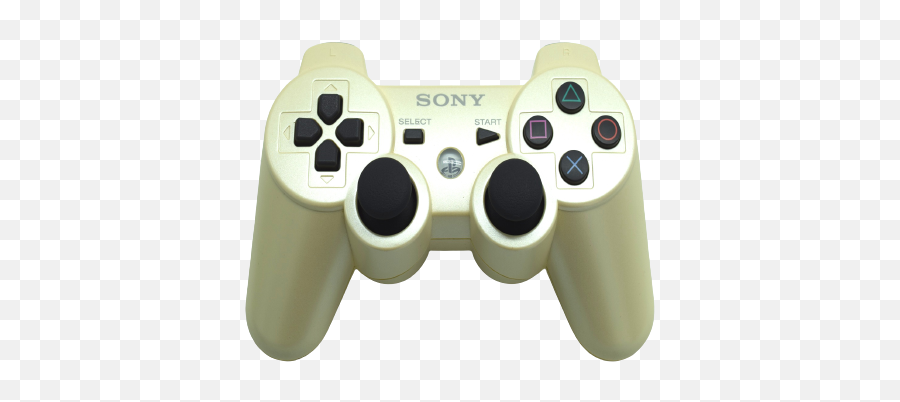 Ps3 Official Dual Shock 3 Controller Cream White Grade A - Dualshock 2 White Png,Ps3 Icon Pack