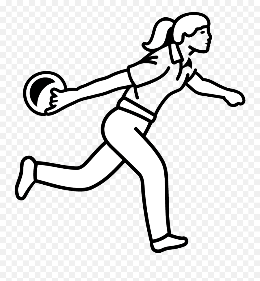 Sports And Leisure Ii - For Basketball Png,Female Running Icon