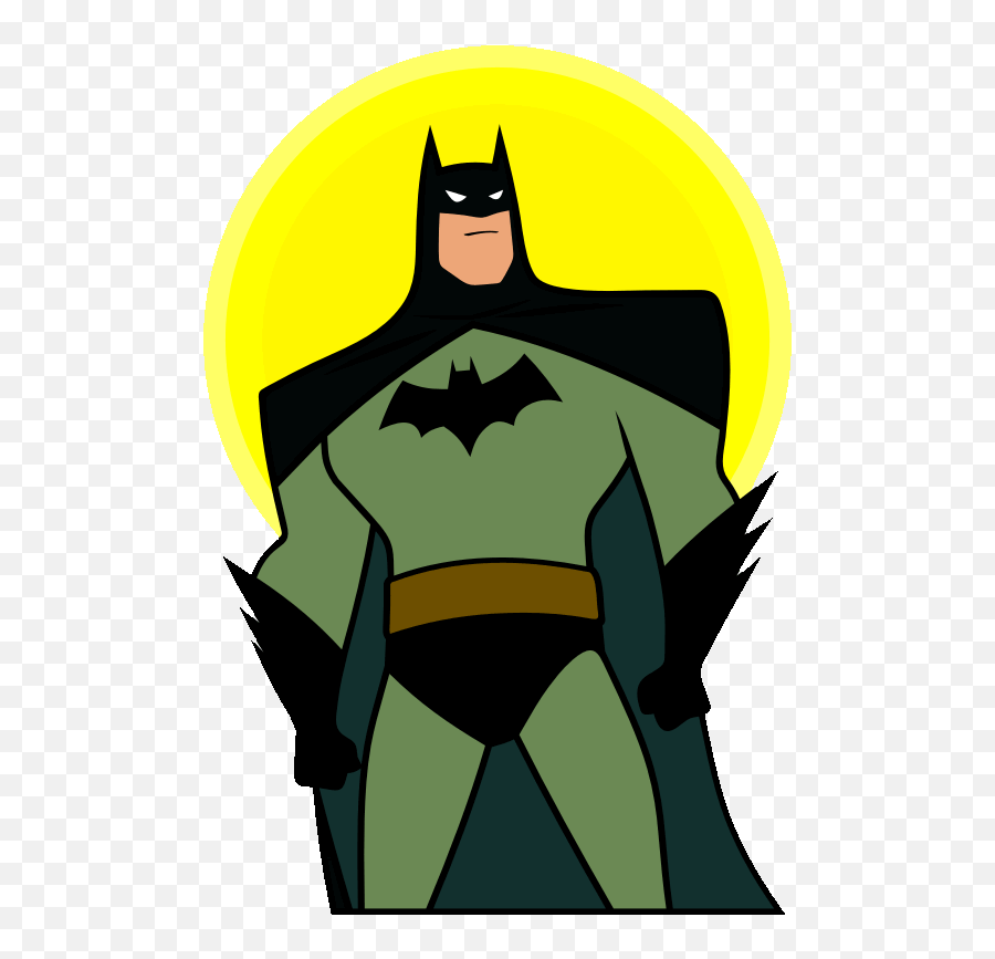 Batman Clip Art - Clipartingcom Batman Clipart Free Png,Animated Batman Icon