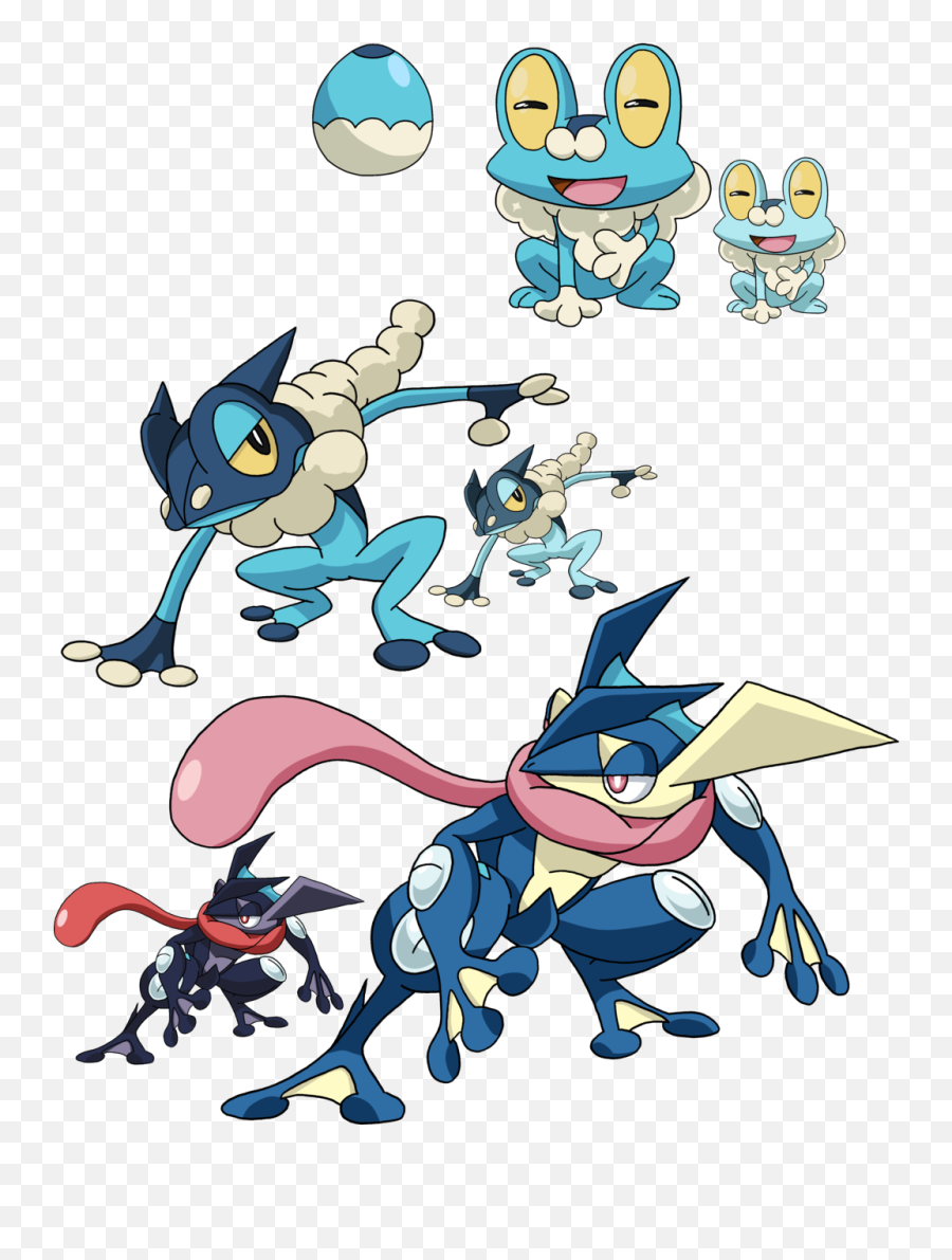 The 10 Best Pokmon To Catch In X And Y Boxmash - Pokemon Greninja Shiny Png,Pokecord Icon