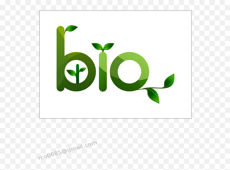 Bio Logo Clip Art - Vector Clip Art Online Logo Related To Biology Png,Gmail Logo Vector