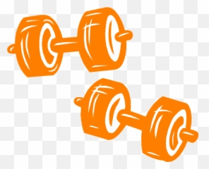 Download Vector Illustration Of Weightlifting - Clipart Transparent png