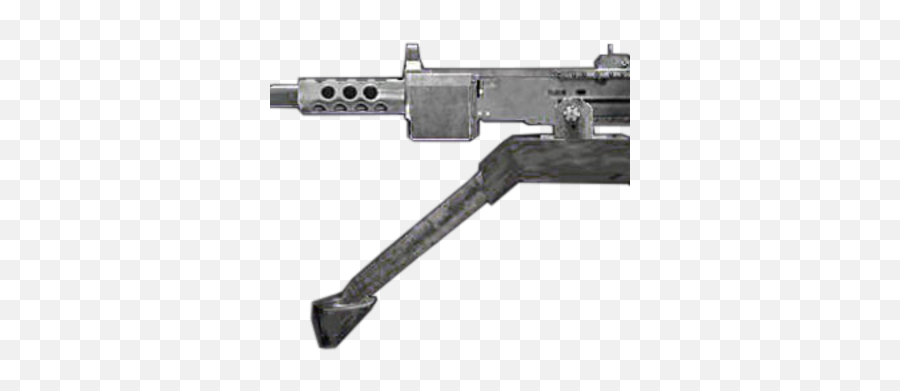 Browning M2 Call Of Duty Wiki Fandom - Ww1 Machine Gun Transparent Png,7dtd Ice Cream Icon