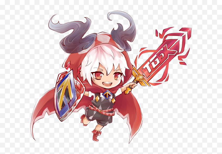 Graphic Design - My Site Supernatural Creature Png,Okita Souji Icon Chibi