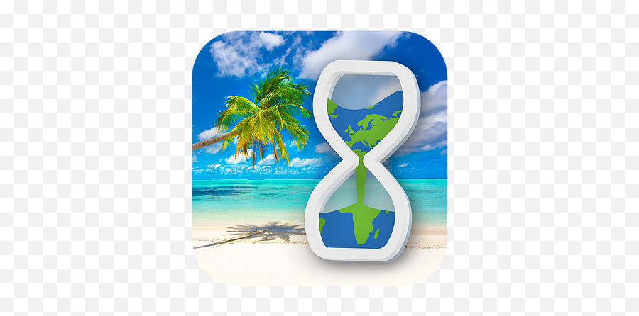 Vacation Countdown App For Ios And Android - Countdown For Trip Png,Android Suitcase Icon
