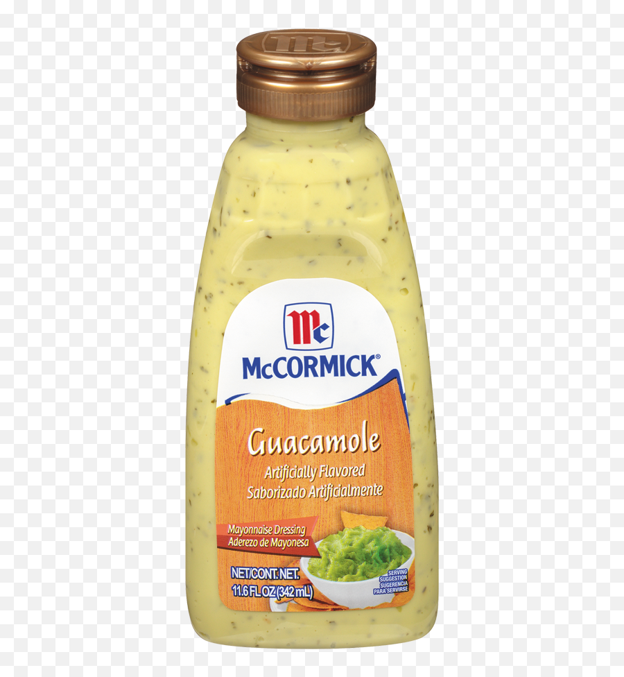 Mccormick Guacamole Mayonnaise Dressing Png