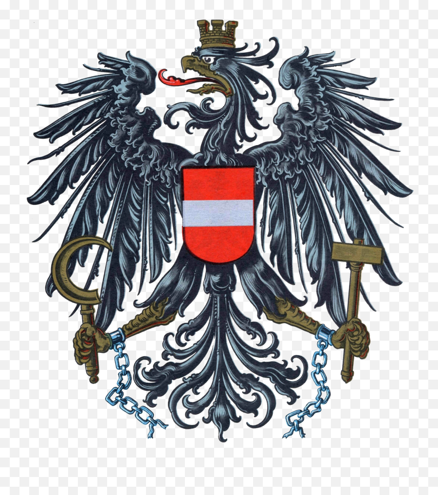 Why Does The Eagle In Austrian Parliament Carry A Hammer - Austria Coat Of Arms Png,Sickle Icon