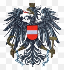 Why Does The Eagle In Austrian Parliament Carry Hammer - Coat Of Arms png