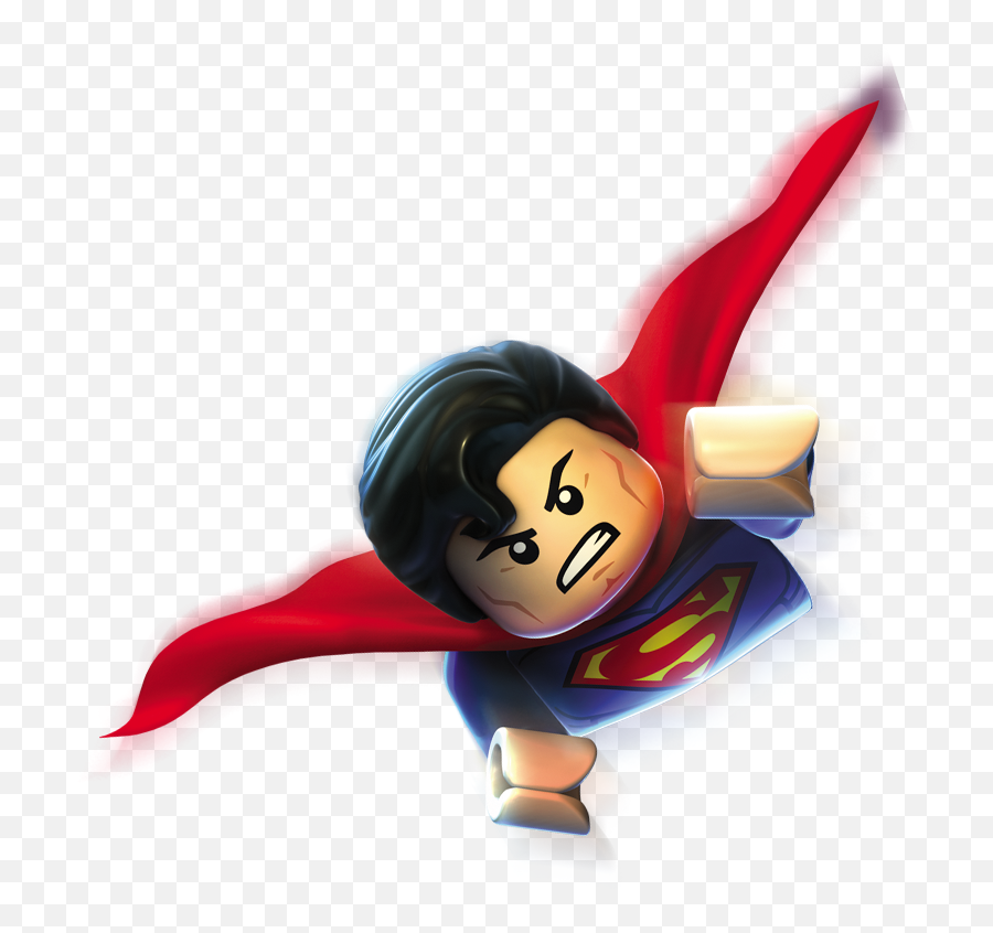 Download Lego Clipart Superman - Lego Dc Super Heroes Png Superman Lego Png,Super Heroes Png