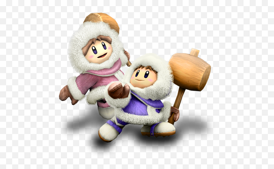 Download Ice Climbers Icon Ssb5 - Ice Climbers Smash Png Super Smash Bros Ultimate Ice Climbers Png,Climber Icon