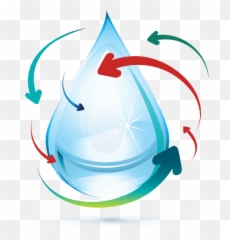 Build A Brand Online With 3d Water Drop Cleaning Logo - Clip Art png